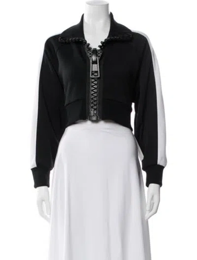 Pre-owned Miharayasuhiro Bomber Jacket In Black