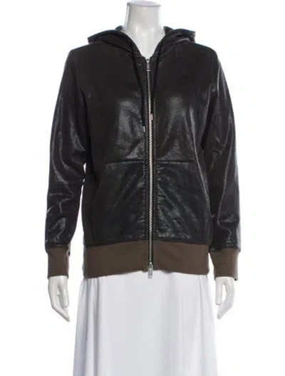 Pre-owned Miharayasuhiro Bomber Jacket In Black
