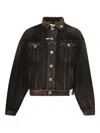 Miharayasuhiro Maison Mihara Yasuhiro Both Fronts Denim Jacket Indigo