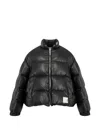 Miharayasuhiro Bottom Folded Down Jacket In Black