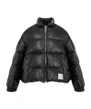 Miharayasuhiro Bottom Folded Down Jacket In Black