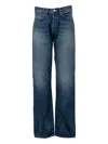 Miharayasuhiro Button Jeans In Blue
