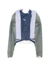 Miharayasuhiro Buttoned Jacket In Blue