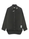 Miharayasuhiro Buttoned Shirt In Green