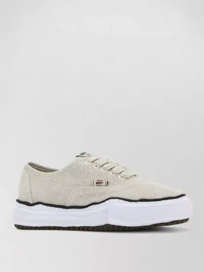 Miharayasuhiro Maison Mihara Yasuhiro Cotton Canvas Low-top Sneaker In Gray