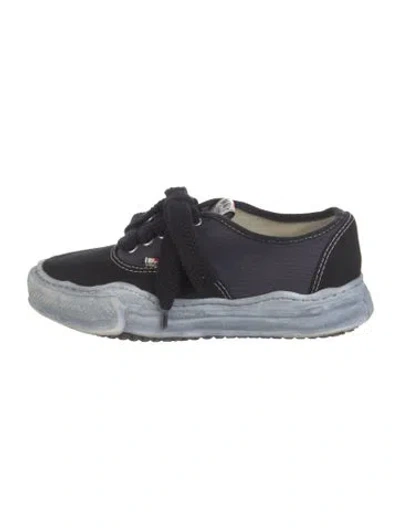 Pre-owned Miharayasuhiro Canvas Sneakers In Blue