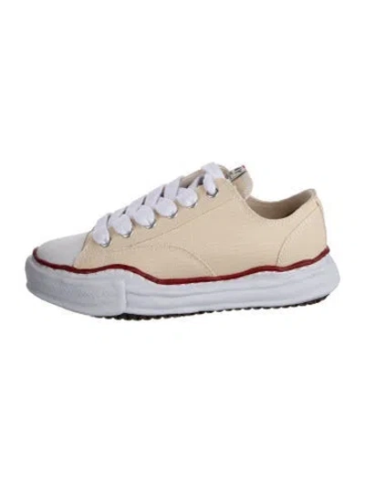 Pre-owned Miharayasuhiro Canvas Sneakers In Multicolor