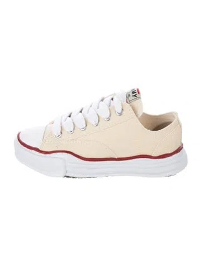 Pre-owned Miharayasuhiro Canvas Sneakers In Multicolor
