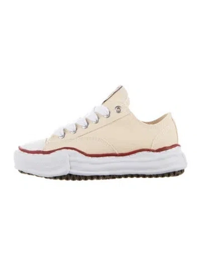 Pre-owned Miharayasuhiro Canvas Sneakers In Multicolor