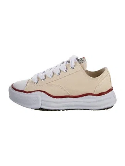 Pre-owned Miharayasuhiro Canvas Sneakers In Multicolor