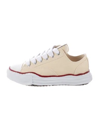 Pre-owned Miharayasuhiro Canvas Sneakers In Multicolor