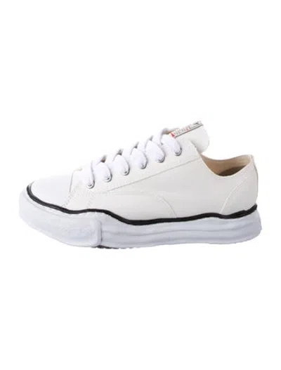 Pre-owned Miharayasuhiro Canvas Sneakers In Multicolor