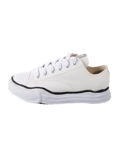 Pre-owned Miharayasuhiro Canvas Sneakers In Multicolor