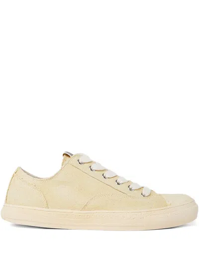 Miharayasuhiro Canvas Sneakers In Neutrals
