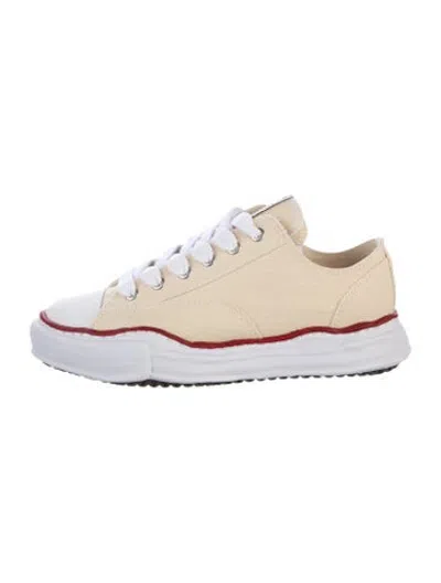 Pre-owned Miharayasuhiro Canvas Sneakers In Neutrals
