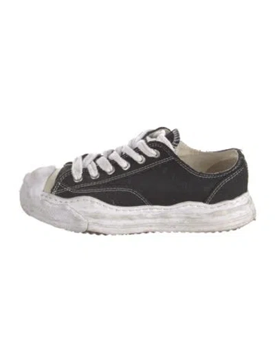 Pre-owned Miharayasuhiro Canvas Sneakers In Purple