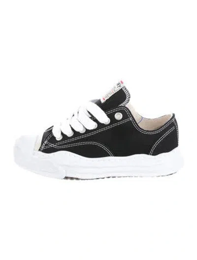 Pre-owned Miharayasuhiro Canvas Sneakers W/ Tags In Black