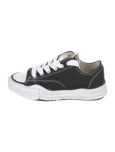 Pre-owned Miharayasuhiro Canvas Sneakers W/ Tags In Black