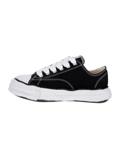 Pre-owned Miharayasuhiro Canvas Sneakers W/ Tags In Black