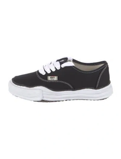 Pre-owned Miharayasuhiro Canvas Sneakers W/ Tags In Black
