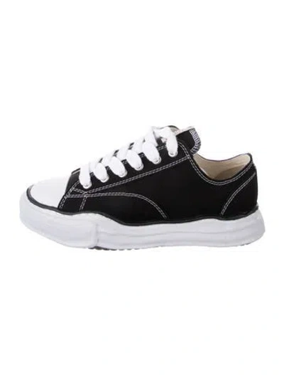 Pre-owned Miharayasuhiro Canvas Sneakers W/ Tags In Black