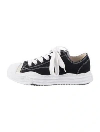 Pre-owned Miharayasuhiro Canvas Sneakers W/ Tags In Black