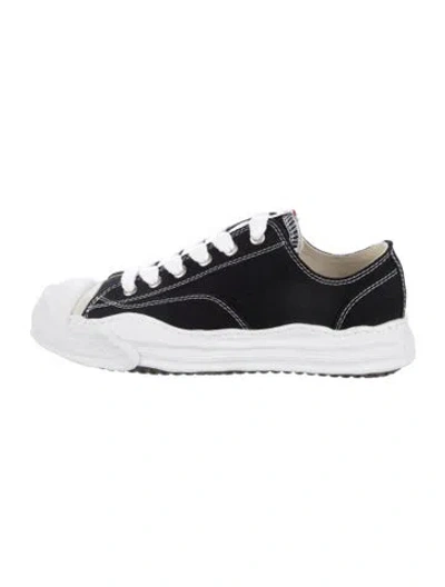 Pre-owned Miharayasuhiro Canvas Sneakers W/ Tags In Black