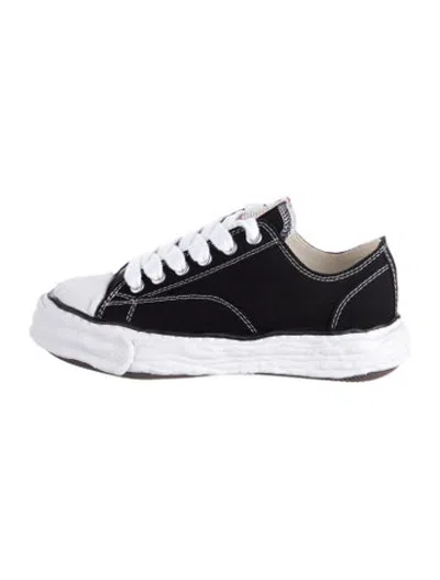 Pre-owned Miharayasuhiro Canvas Sneakers W/ Tags In Black