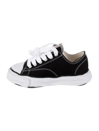 Pre-owned Miharayasuhiro Canvas Sneakers W/ Tags In Black