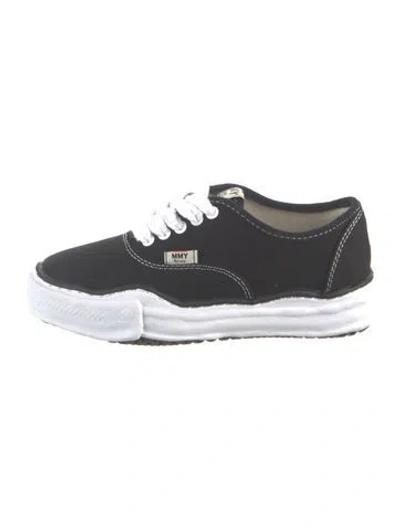 Pre-owned Miharayasuhiro Canvas Sneakers W/ Tags In Blue/white