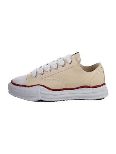Pre-owned Miharayasuhiro Canvas Sneakers W/ Tags In Multicolor