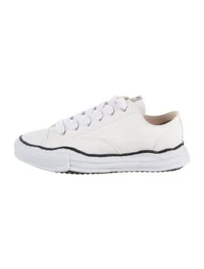 Pre-owned Miharayasuhiro Canvas Sneakers W/ Tags In White