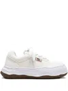 Miharayasuhiro Canvas Sneakers In White