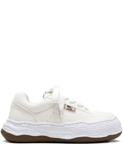 Miharayasuhiro Canvas Sneakers In White