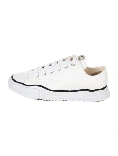 Pre-owned Miharayasuhiro Canvas Sneakers In White