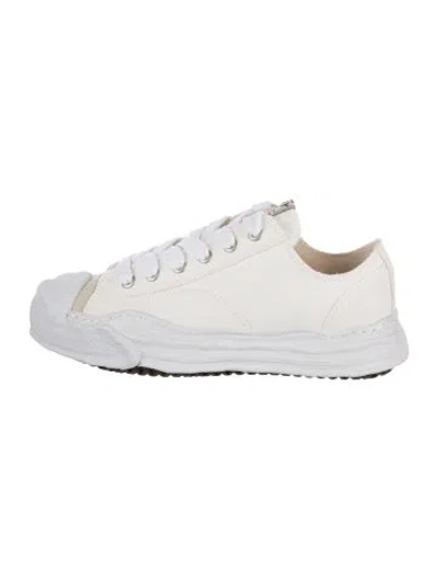 Pre-owned Miharayasuhiro Canvas Sneakers In White