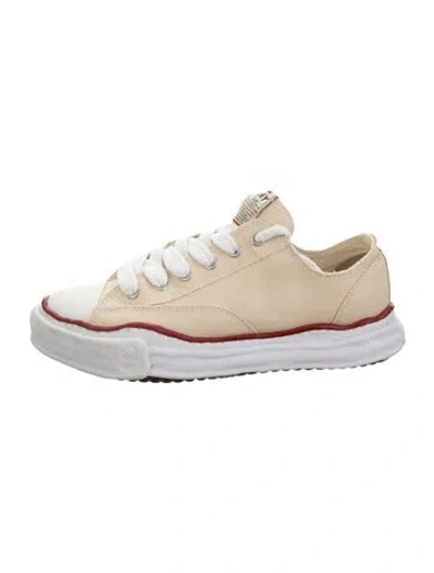 Pre-owned Miharayasuhiro Canvas Sneakers In White