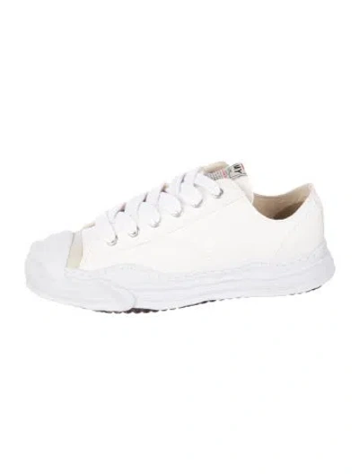 Pre-owned Miharayasuhiro Canvas Sneakers In White