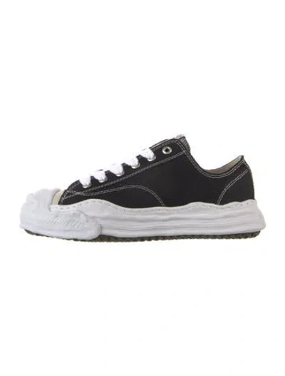 Pre-owned Miharayasuhiro Canvas Sneakers In White