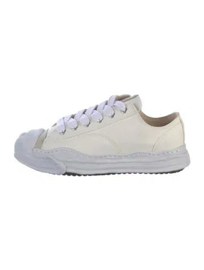 Pre-owned Miharayasuhiro Canvas Sneakers In White