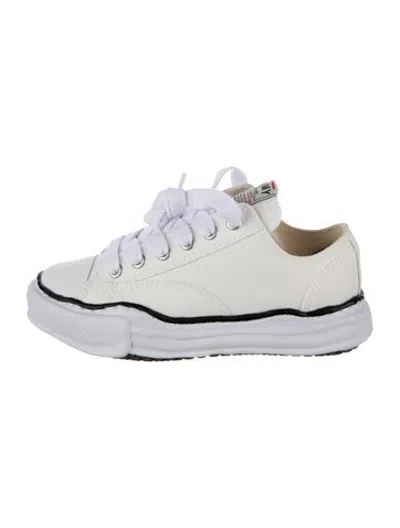 Pre-owned Miharayasuhiro Canvas Sneakers In White