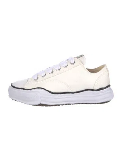 Pre-owned Miharayasuhiro Canvas Sneakers In White