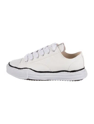 Pre-owned Miharayasuhiro Canvas Sneakers In White