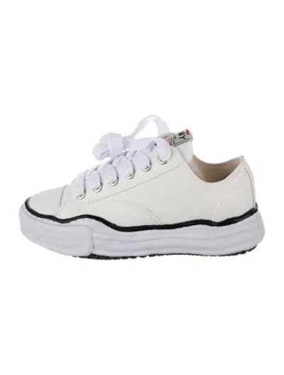 Pre-owned Miharayasuhiro Canvas Sneakers In White