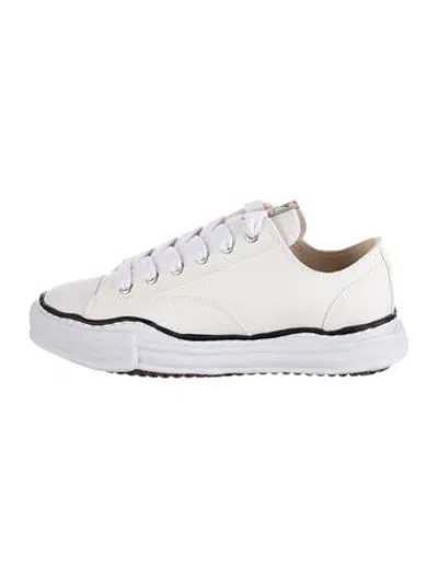 Pre-owned Miharayasuhiro Canvas Sneakers In White