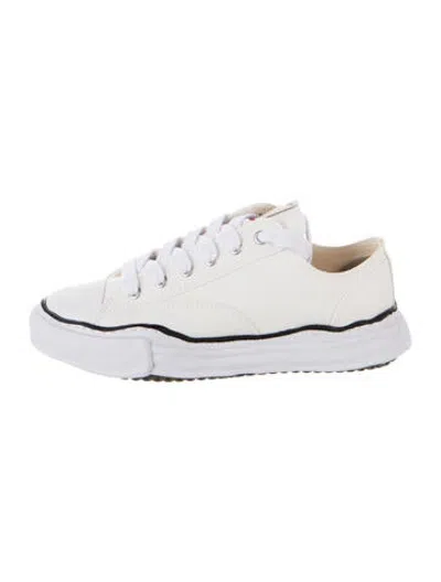 Pre-owned Miharayasuhiro Canvas Sneakers In White