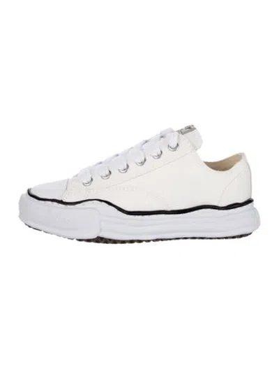Pre-owned Miharayasuhiro Canvas Sneakers In White