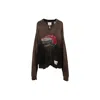 Miharayasuhiro Maison Mihara Yasuhiro Car Jacquard Knit Cardigan Black In Black