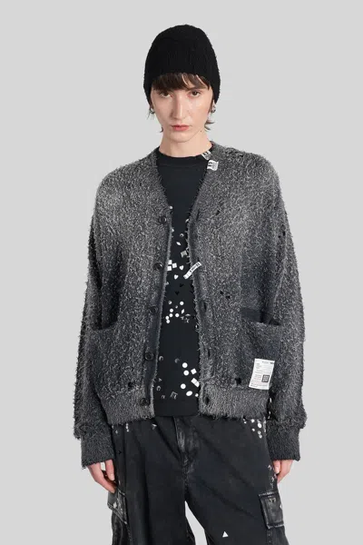 Miharayasuhiro Cardigan In Black Cotton