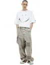 Miharayasuhiro Cargo Jeans With Patch Pockets
